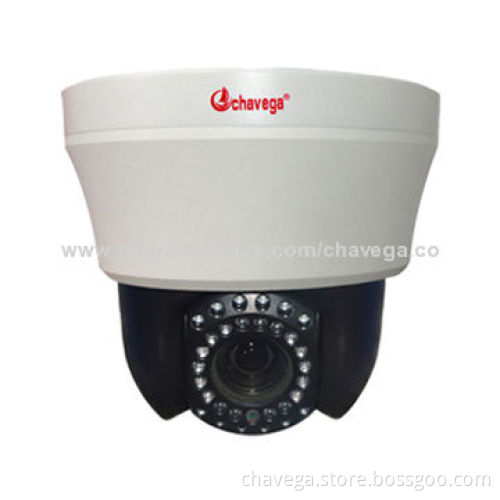 Mini High-speed IR Camera, 480TVL Resolution, 10x Optical Focus